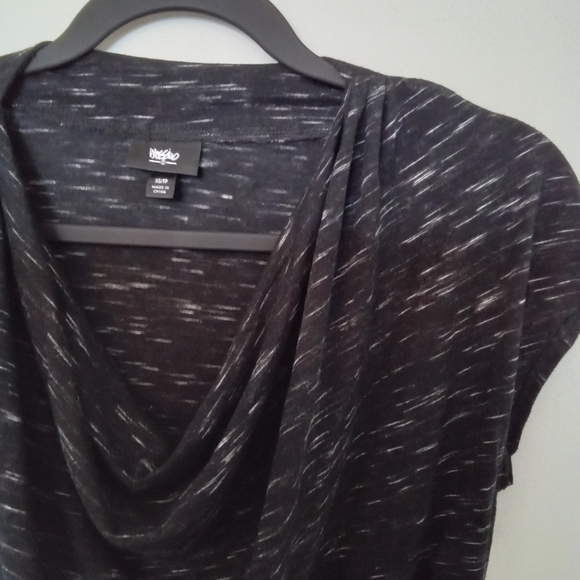 Massimo Marled Print Cowl Neck Top - Picture 3 of 11